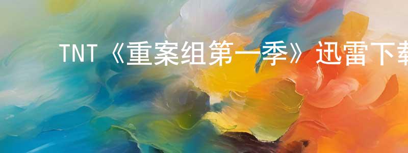 柴子豪的动漫综艺大全,TNT《重案组第一季》迅雷下载/在线观看/百度云-犯罪/历史载-美剧天堂